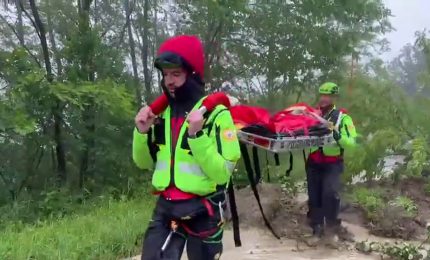 Maltempo Emilia Romagna, evacuate diverse abitazioni nel Cesenate