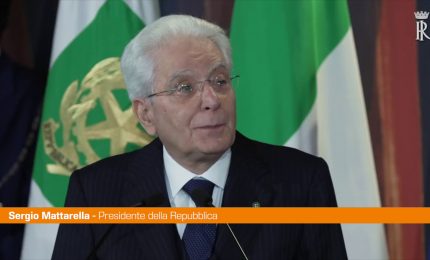 Mattarella "Le istituzioni sostengano la cultura"