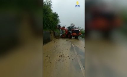 Alluvione Emilia Romagna, chiusi alcuni tratti Statale 9 nel Ravennate