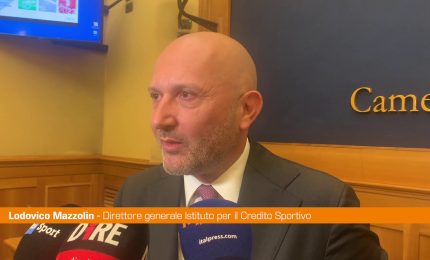 Mazzolin "Nuovo bando sport missione comune 2023"