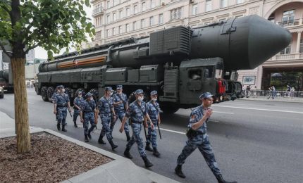 La Russia potrebbe utilizzare armi nucleari tattiche per rispondere alla controffensiva occidentale in Ucraina