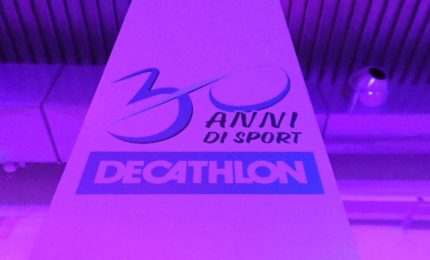 Decathlon festeggia 30 anni in Italia e accelera sulla sostenibilità