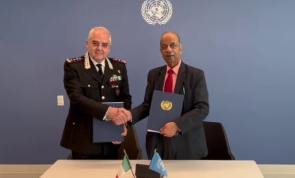 Carabinieri e Onu collaborano per la tutela dell'ambiente