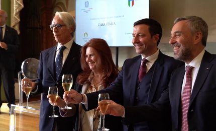 Casa Italia di Parigi 2024 a Prè Catelan, omaggio a De Coubertin