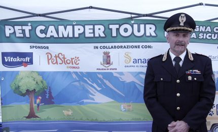 Pet Camper Tour riparte dall'Abruzzo contro l'abbandono degli animali