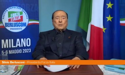 Berlusconi “Pronto a riprendere le nostre battaglie per la libertà"