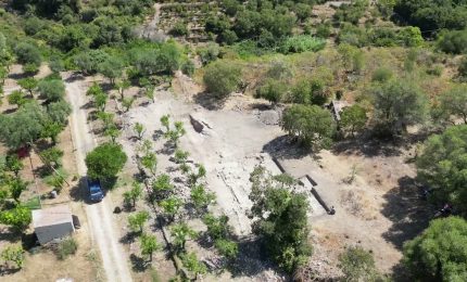 Nuovi ritrovamenti nel Parco archeologico di Leontinoi in Sicilia