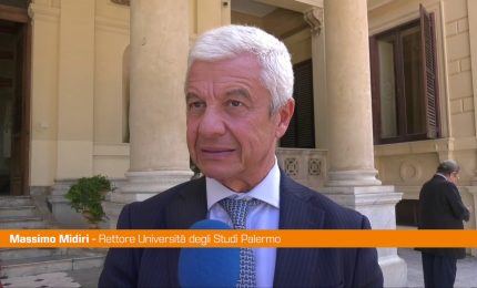 Università Palermo, Midiri“In mensa alimentazione per stile vita sano"