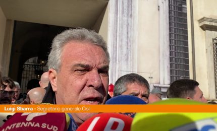 Manovra, Sbarra "Chiesto al Governo di migliorare parte su pensioni"