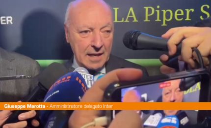 Marotta "Juve senza coppe favorita nel medio-lungo periodo"