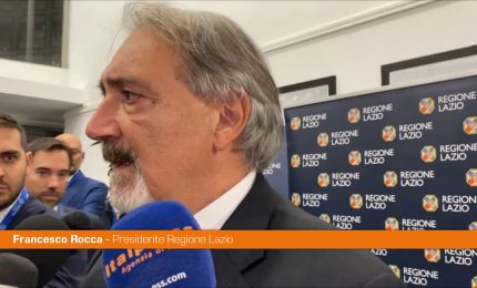 Rocca "Con accordo Coesione in arrivo risorse importanti"