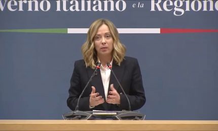 Pnrr, Meloni "Rivederlo non era impossibile"