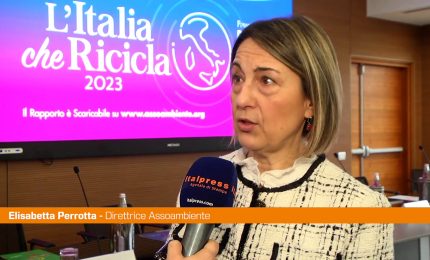 Riciclo, Perrotta (Assoambiente) "Italia sulla giusta traiettoria"