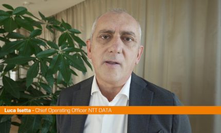 Isetta "NTT DATA investe nello sviluppo del Sud"