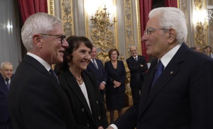 Al Quirinale il giuramento dei nuovi giudici costituzionali