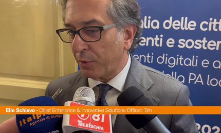 Innovazione, Schiavo (Tim) "Milano e Napoli più avanti di 20 anni fa"