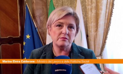 Calderone "Serve una riflessione sulla riforma delle professioni"