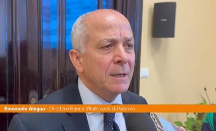 Bankitalia, Alagna "L'economia siciliana rallenta, leggera crescita"