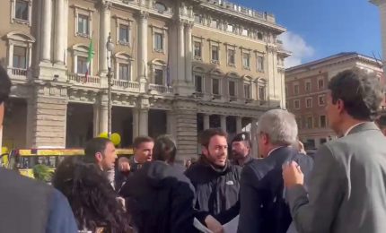 "Delinquente", "Buffone". Rissa Coldiretti-+Europa a Palazzo Chigi