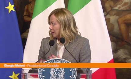 Ue, Meloni "Schengen conquista straordinaria da preservare"