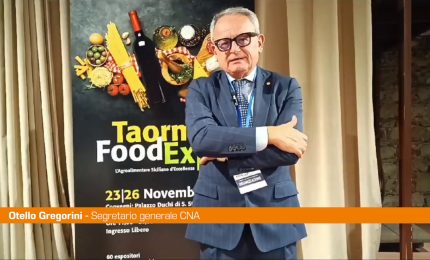 Gregorini(Cna) "Turismo e food leve per crescita Pil"