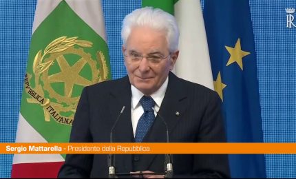 Disabilità, Mattarella "Abbattere barriere un successo per tutti"