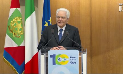 Mattarella "La ricerca è il futuro del nostro Paese"