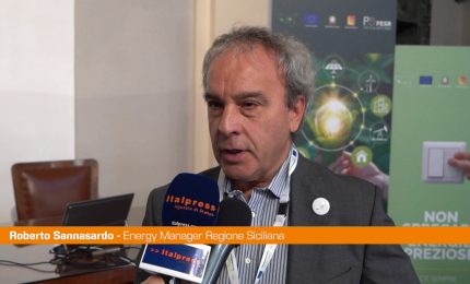 Energia, Sannasardo "Unire le forze per risparmi ed efficienza"