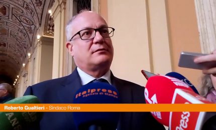 Gualtieri "A Roma c’è la piaga del lavoro povero"