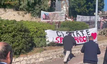 Schifani a colloquio con comitato per ospedale pediatrico di Taormina