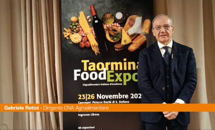 Taormina Food Experience, Rotini "Obiettivo creare nuove imprese"