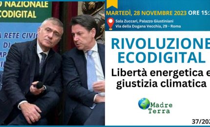 Madre Terra - Rivoluzione EcoDigital per la libertà energetica