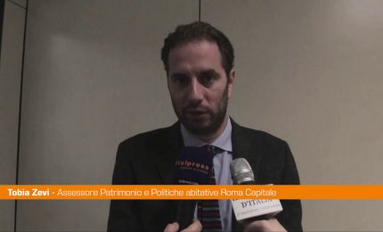 Roma, Zevi "Patrimonio pubblico sia a disposizione dei cittadini"