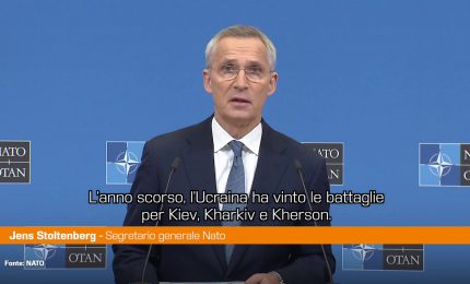 Ucraina, Stoltenberg "Continuiamo a sostenerla"