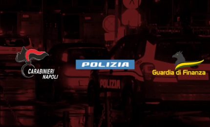 Blitz interforze nel napoletano, diverse perquisizioni