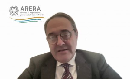 Energia, Besseghini "Su prezzi ancora tensioni ma meno forti del 2022"