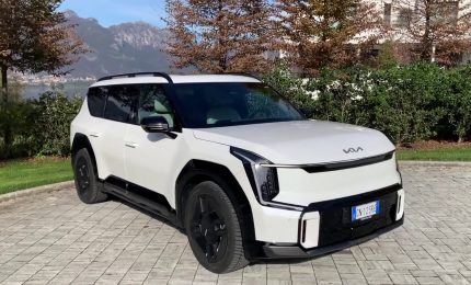 Kia EV9, tecnologia e tanta autonomia