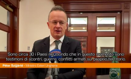 Ministro Esteri Ungheria "Scongiurare rischio di una guerra mondiale"