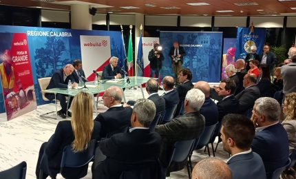 Il “Cantiere Lavoro Italia” di Webuild parte da Sicilia e Calabria