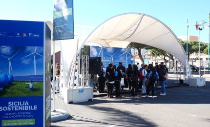 "Energie della Sicilia", studenti protagonisti al roadshow di Catania