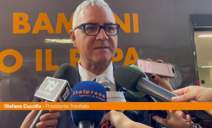 Cuzzilla "Giornata con il Santo Padre importante per il gruppo Fs"