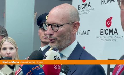 Meda "Al via Eicma, l'Olimpiade due ruote"