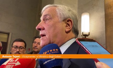 Tajani "Disponibili a curare i civili palestinesi usciti da Gaza"