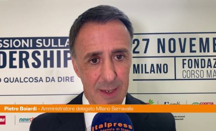 Milano-Serravalle,  Boiardi "Lavoro quotidiano per la sicurezza"