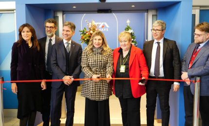 All'aeroporto di Catania inaugurata la nuova lounge di Ita