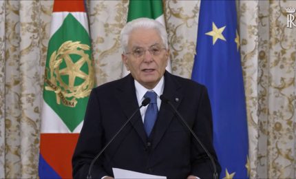 Intelligenza artificiale, Mattarella "Gestirla per evitare usi nocivi"