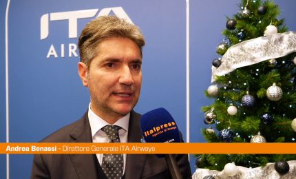 Benassi (Ita Airways) "Catania mercato strategico e importante"