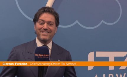 Perosino (ITA Airways) "Una piccola casa a Fiumicino per i minori"