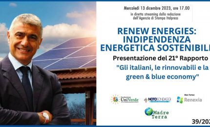 Madre Terra - Renew Energies: indipendenza energetica sostenibile