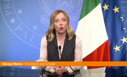 Meloni "Negozi di vicinato presidi di sicurezza e socialità"